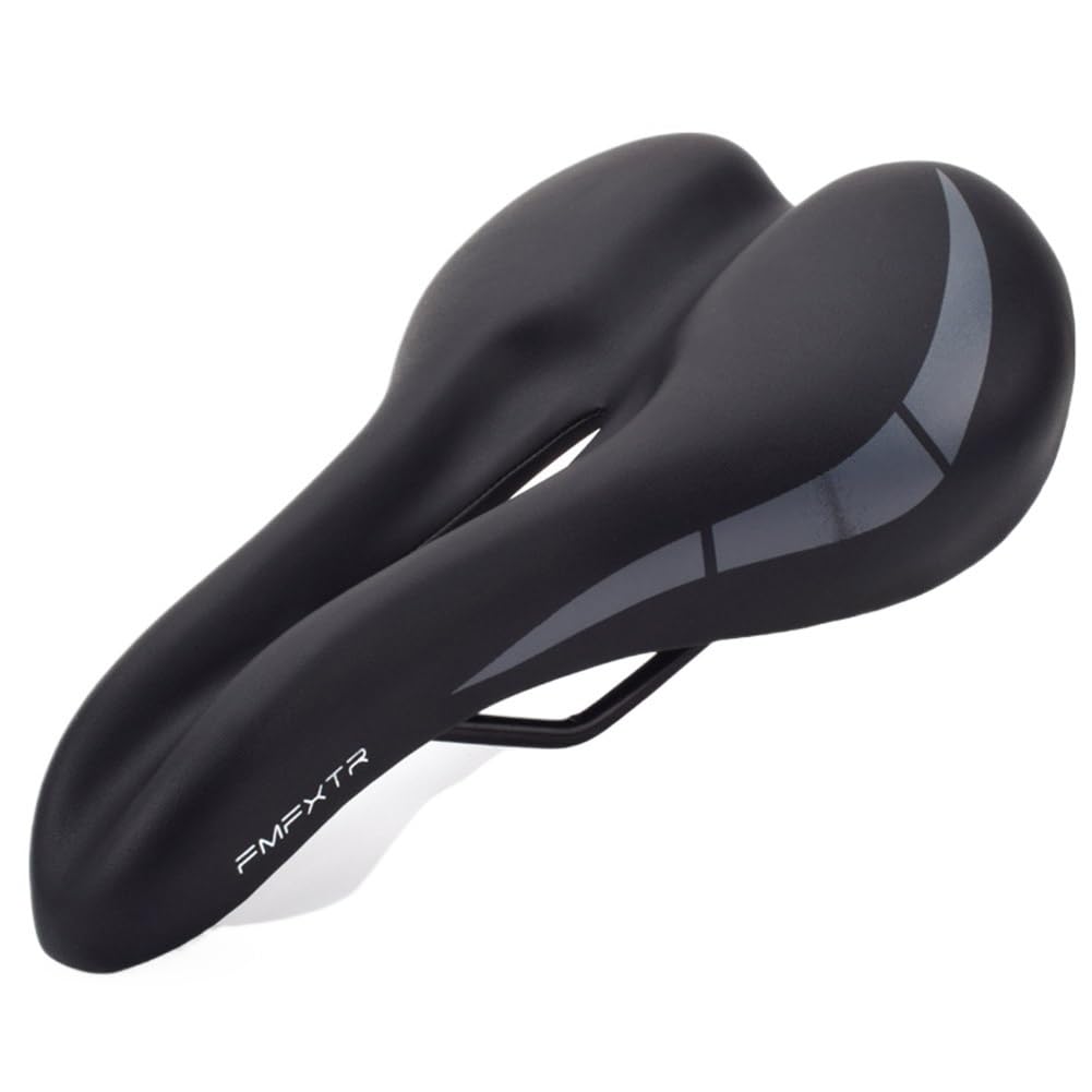 Selle vélo VTT et route en gel coussin de cyclisme ergonomique mixte