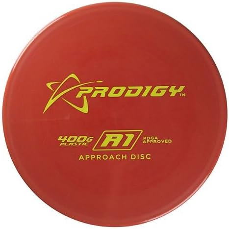 Prodigy Disc 400G Series A1 Approach Golf Disc [Colors May Vary]