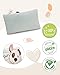 NICI Kissen Hund 43x25cm - braun - Flauschiges Kuscheltierkissen für Jungen, Mädchen Kuscheltierliebhaber, ideal für Zuhause, Kindergarten oder unterwegs - 62163