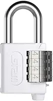 STAM CADEADO SEGR. 40 MM - BRANCO