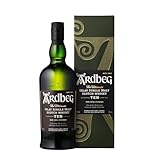 Ardbeg 10 Years Old Islay Single Malt Scotch Whisky, 70cl, in Geschenkbox | Torfig & rauchig mit feiner Süße | Gereift in Bourbonfässern | Typischer Islay-Charakter