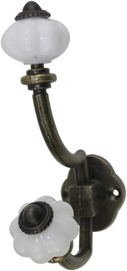 Heavy Duty Robe Hooks Retro Bronze Hanger Decorative Wall Hook for Hanging Hats Towels Bags Keys Antique Hangers for Clothes Coats Dress