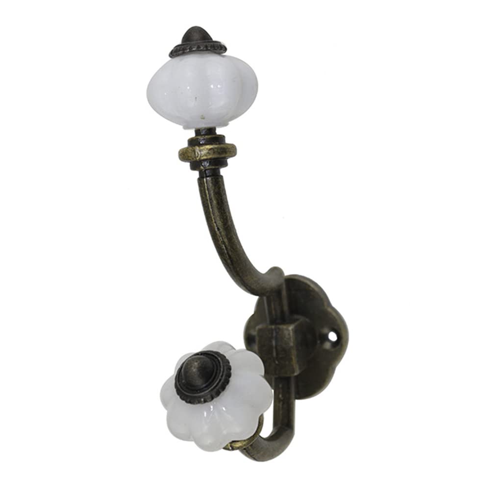 Hdoytxxm Multicolor Duty Robe Hooks Retro Bronze Hanger Hooks Decorative Wall Hook For Hanging Hats Towels Bags Keys Coat Hook Rack Modern Wall Mounted Hardware Decorative