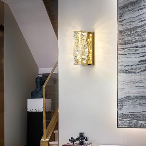 Sxtiger Modern Crystal Wall Light Sconce - Image 4