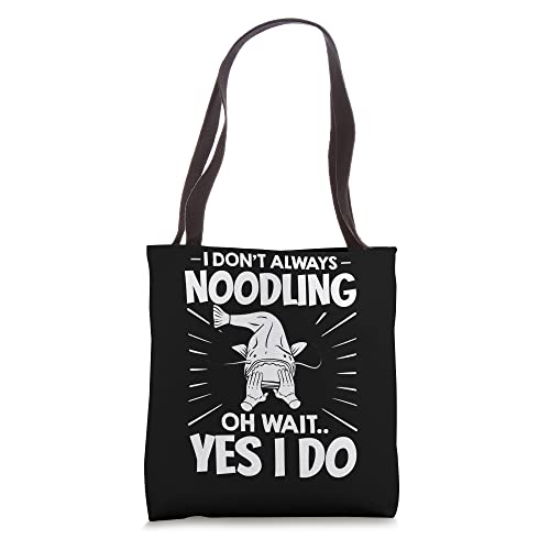 Noodling Catfish Fishing Flathead Catfishing Noodler Tote Bag