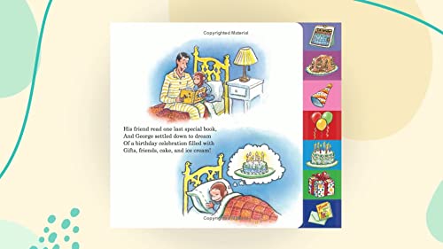 Happy Birthday, Curious George: A Delightful Birthday Celebration with Everyone's Favorite Curious Monkey