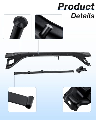 Image of Mountainpeak Rear Fuel Tank Crossmember Fit for Toyota Tacoma 1996-2004 | Anti-Rust Fuel Tank Support Replacement Compatible with Reg & Xtra & Crew Cab Models