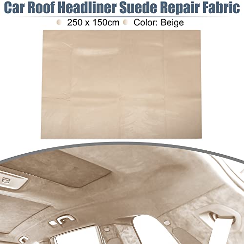 image for X AUTOHAUX Suede Headliner Fabric 98