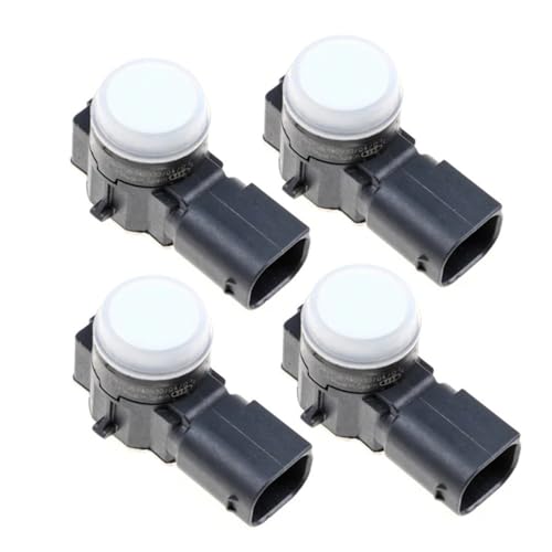 Capteur de recul PDC 9800210677WP pour radar de stationnement arrière Citroën C4 pack de 4
