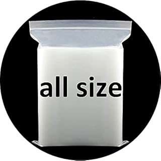 200 Small Clear Plastic Bags with Zip, Resealable Packaging Bags, Ziplock Bags - Apply to Jewelry Packaging, Small Items Storage - 1.5X 2.4 Inch/4x6cm, 200Pcs