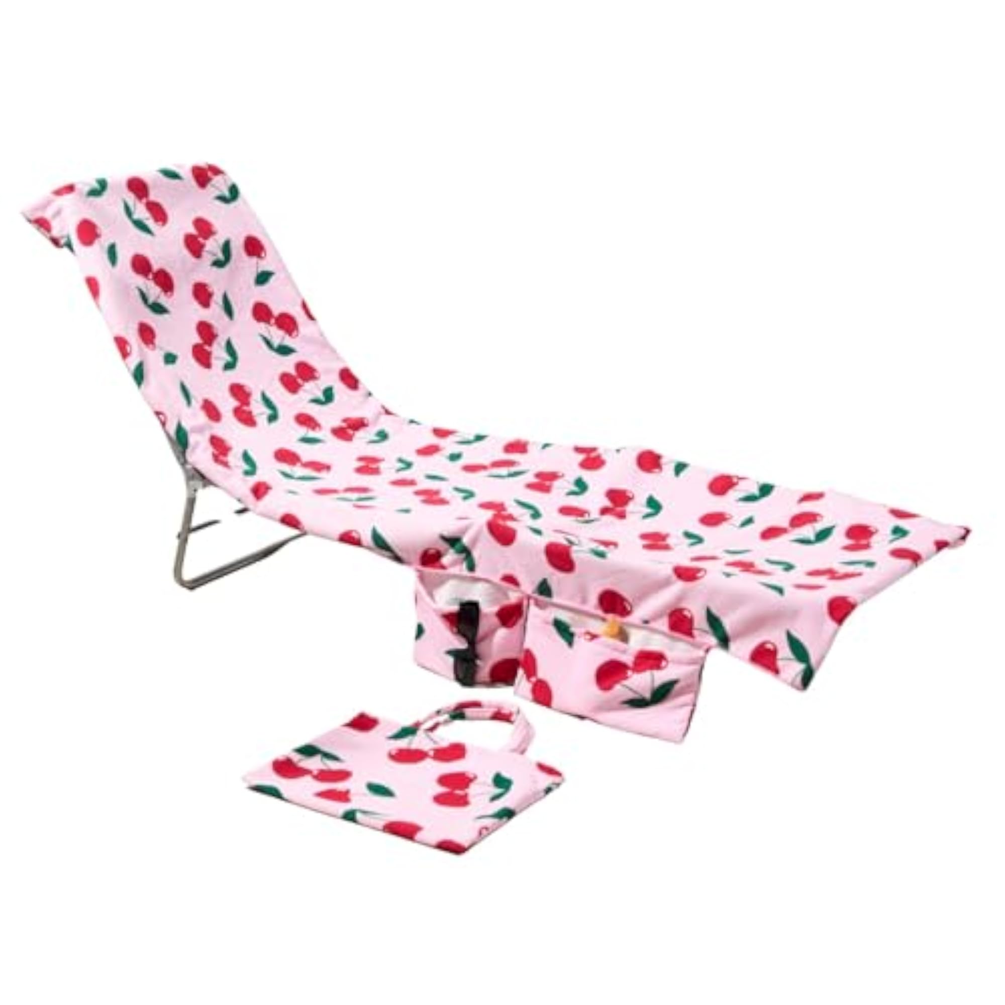 Beach Towel in a Bag, Quick-Dry Lightweight Fabric