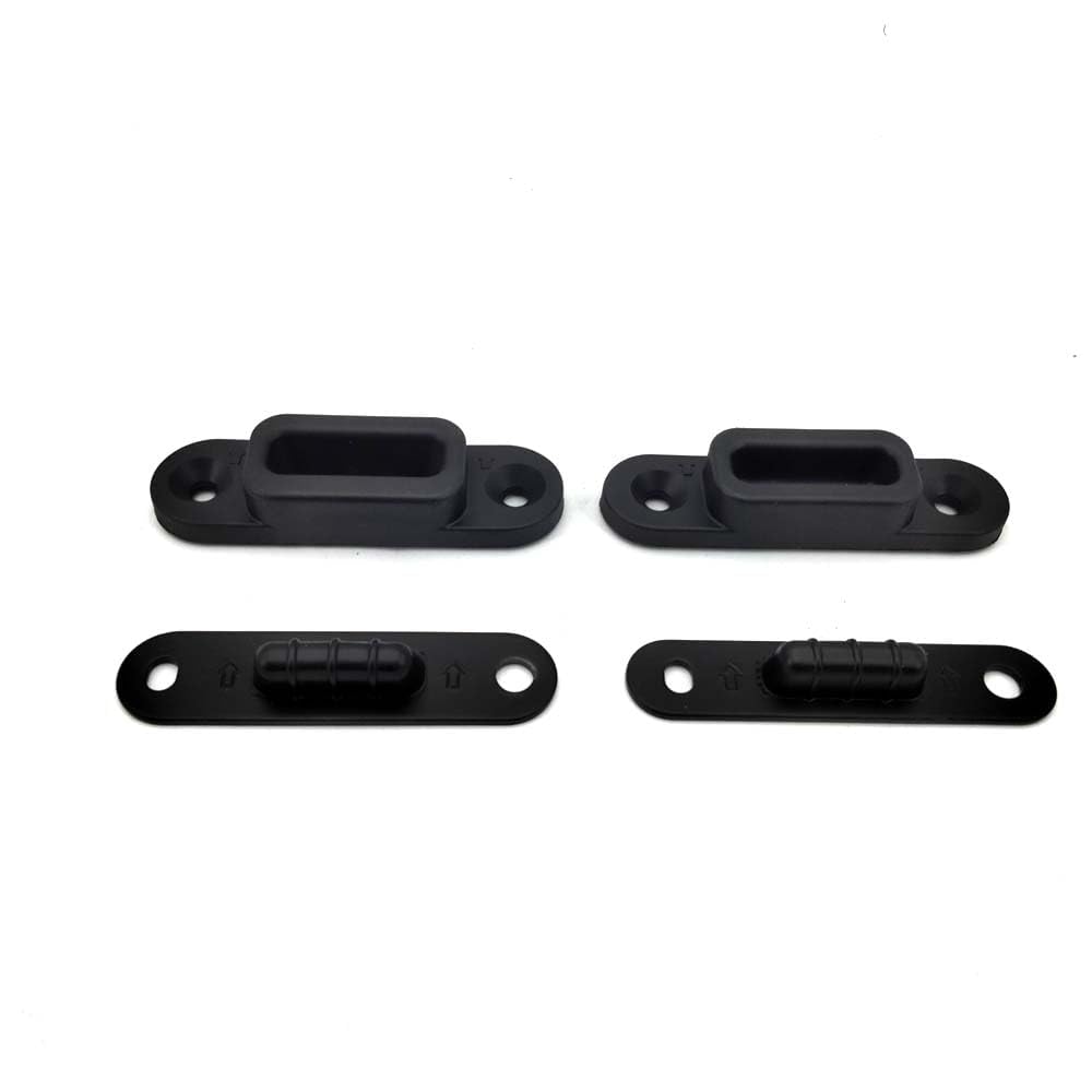 4Pcs Sliding Door Stopper Upper and Lower Set for 07-18 for Hyundai H1 for Grand for Starex