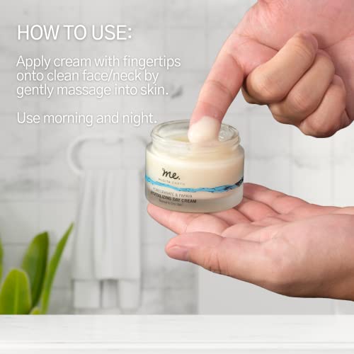 Mudita Earth, Pomegranate And Papaya Revitalizing Day Cream, For Normal To Dry Skin, All Natural, Cruelty Free, No Sulfates, Non-Gmo, 50Ml #TOP5