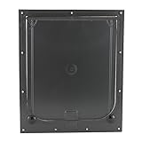 Plaza Enterprises Inc Magnador Mag I Two-Way Pet Door- Bronze 11x13