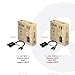 Club 3D CAC-1010-A DisplayPort to Dual Link DVI-D HDCP Off Version Active Adapter M/F for Apple Cinema Displays