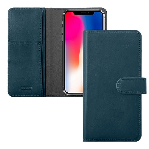 COVERARY �݊��i/���� Galaxy A57 5G �P�[�X �蒠�^ 1���� �X�}�z�P�[�X �l�C�r�[ �{�v �S�@��Ή� �Ȗ؃��U�[ �x���g �X�^���h�@�\ �X�}�z�X�^���h ���u�� 100063523