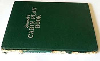 Hardcover Sunset's Cabin Plan Book