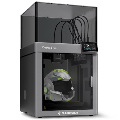 Flashforge Creator 5 Pro 3D Printer: Durability and Family Usability Review