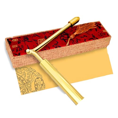 Moliuoly Bacchetta pieghevole in rame per acqua, oro e minerali,