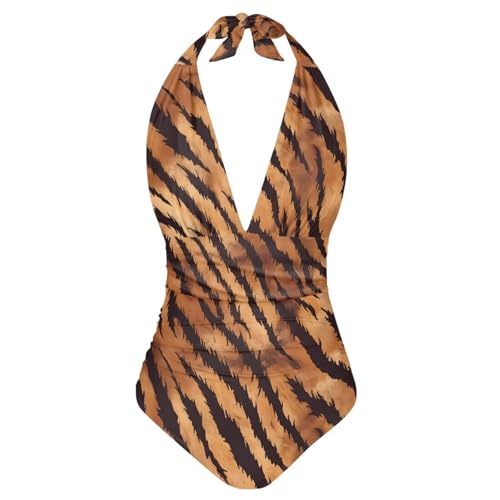 All-Over Print Women's High Cut One-Piece Swimsuit Athletic Swimwear Bathing Suit Size S-3XL for Beach Travel Gifts