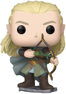 Funko Pop! Movies: Lord Of the Rings - Legolas - Collectable Vinyl Figure - Gift Idea - Official Merchandise - Toys for Kids & Adults - Movies Fans - Model Figure for Collectors and Display
