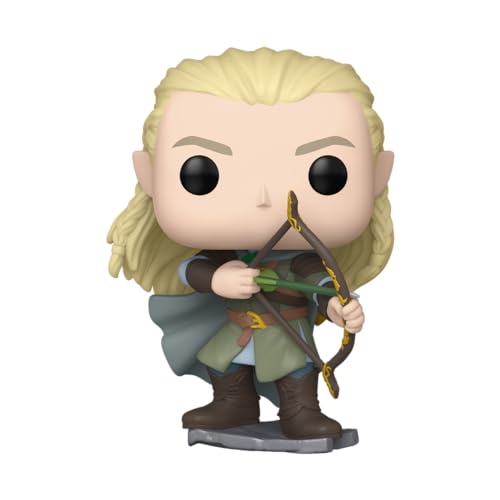 Funko Pop! Movies: Lord Of the Rings - Legolas - Collectable Vinyl Figure - Gift Idea - Official Merchandise - Toys for Kids & Adults - Movies Fans - Model Figure for Collectors and Display