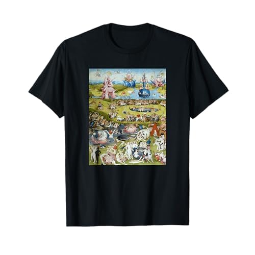 Bosch El jardín de las delicias terrenales #2 para artistas Camiseta