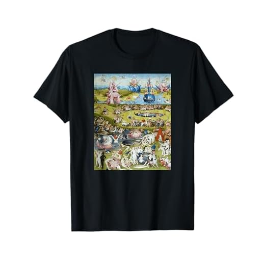 Bosch El jardín de las delicias terrenales #2 para artistas Camiseta