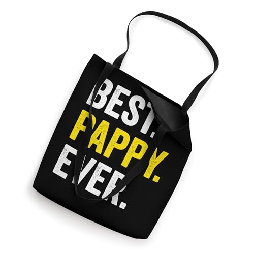 Bolsa Tote Retro Vintage Best Pappy Ever Grandpa miniatura 2