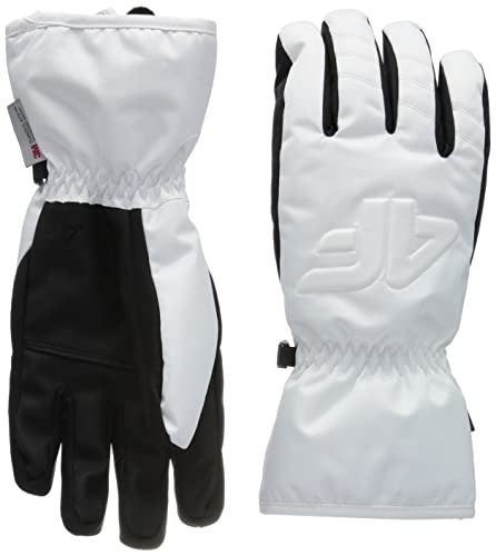 Gants de ski femme 4F RED001 pour vos séjours aux sports d winter