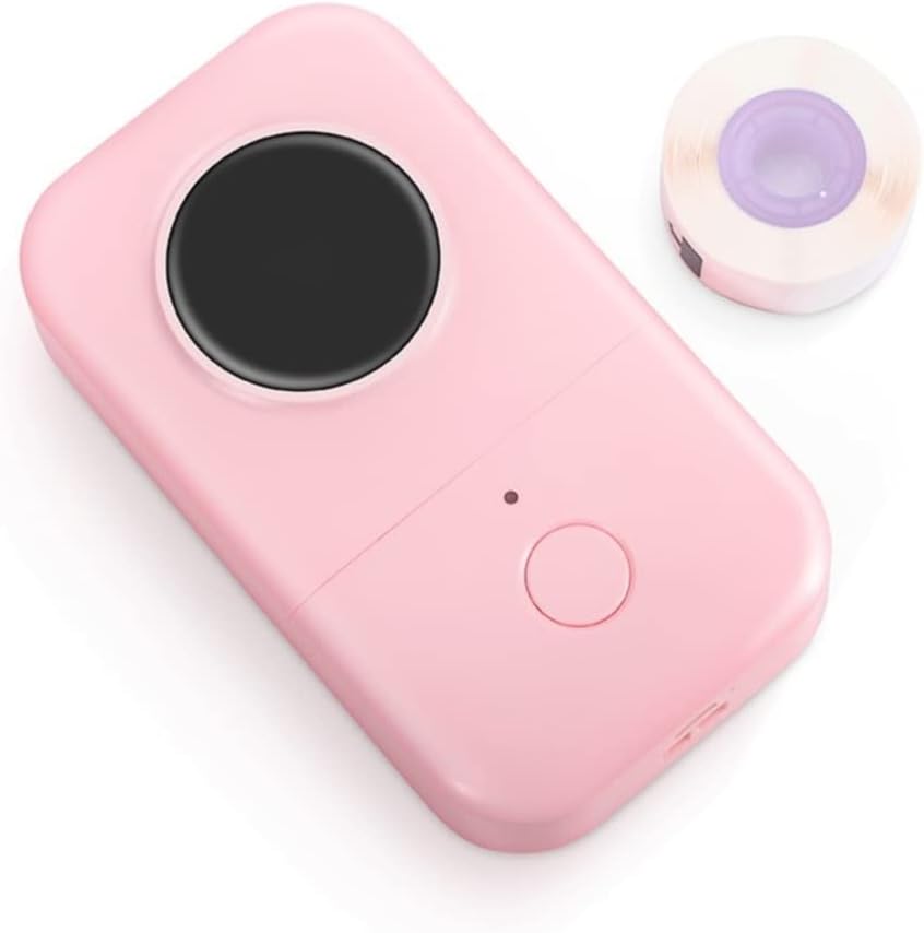 Promo 40% OFF Label Maker Machine Tape Include Phomemo D30 Small Mini Thermal Portable Phone Pad Label Maker,Wireless Connection Easy-to-Use Multiple Font Styles,for Gift Office Home Organization -Pink Promo 40% OFF Label Maker Machine Tape Include Phomemo D30 Small Mini Thermal Portable Phone Pad Label Maker,Wireless Connection Easy-to-Use Multiple Font Styles,for Gift Office Home Organization -Pink