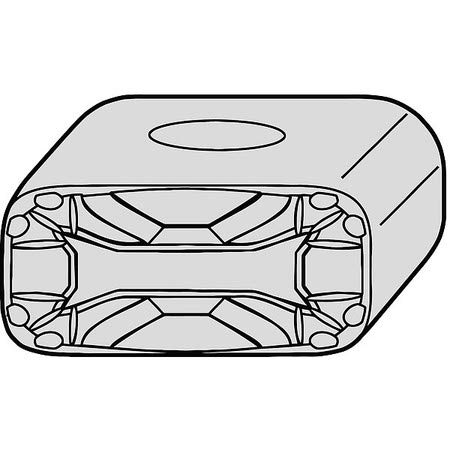 WIDIA LNUX30194013 WK20CT Victory LNUX-13 High-Performance Insert, Carbide, 0.1575"/4 mm Radius, Grade WK20CT (Pack of 10)