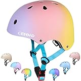 DE-Kids Helmet-Single-Pink Violet-S