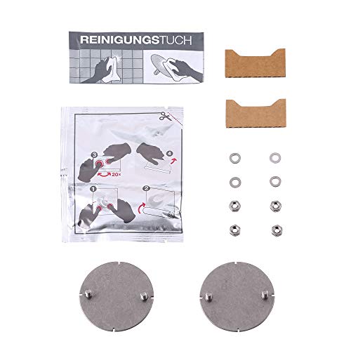 Kit adhésif type 2 KEUCO pour fixer sans percer vos accessoires de douche et WC