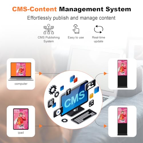 Yckjnb 65-inch Indoor Digital Signage thumbnail 2