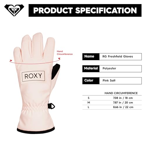 Gants de snowboard Roxy Freshfield imperméables avec isolation thermique - 3