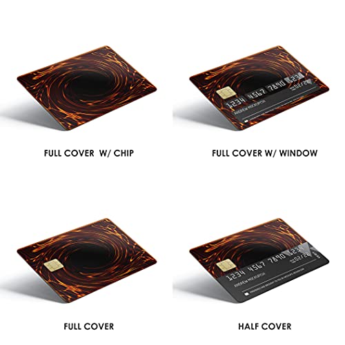 HK Studio Card Skin Sticker Anime Magic Card for EBT, Transportation, Key, Debit, Credit Card Skin - Covering Personalizing Bank Card - No Bubble, Slim, Waterproof, Digital-Printed
