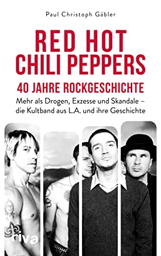 Red Hot Chili Peppers ? 40 Jahre Rockgeschichte: Mehr als Drogen, Exzesse und Skandale ? die Kultband aus L.A. und ihre Geschichte. Das perfekte Geschenk für Alternative-Rock-Fans für 8,99 EUR (-9%) statt 27,37 EUR bei amazon.de Bild: Red Hot Chili Peppers ? 40 Jahre Rockgeschichte: Mehr als Drogen, Exzesse und Skandale ? die Kultband aus L.A. und ihre Geschichte. Das perfekte Geschenk für Alternative-Rock-Fans für 8,99 EUR (-9%) statt 27,37 EUR bei amazon.de