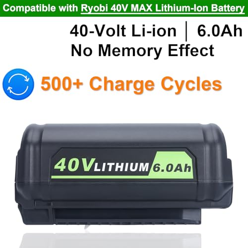 Ryobi 6.0Ah Battery