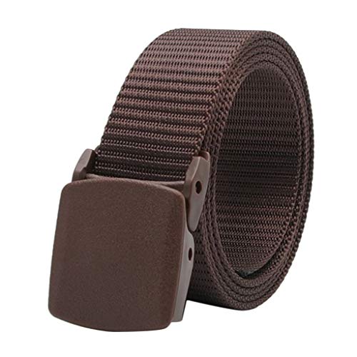 F Fityle 2x Tactical Outdoor Nylon Webbing Belt Trabalho Viagem Longa Utility Waistbelt
