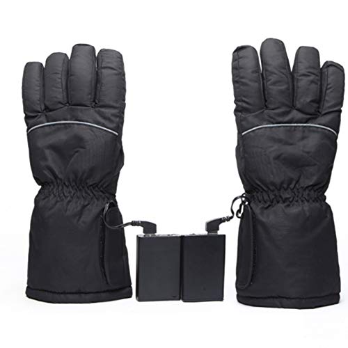 Heated Gloves for Men Women Rechargeable Thermal Warming Electric Gloves Waterproof for Driving Cycling Hunting Winter Hand Warmer