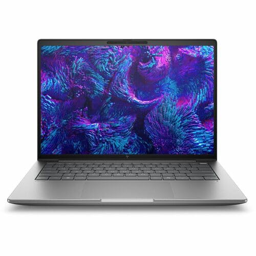 Image of HP ZBook 8 G1i 14 inch Mobile Workstation - 2.5K - 120 Hz - Intel Core Ultra 9 285H - vPro Technology - 64 GB - 1 TB SSD - English Keyboard - Meteor Silver - Intel Chip - 2560 x 1600 - Windows 11 Pro - Ar