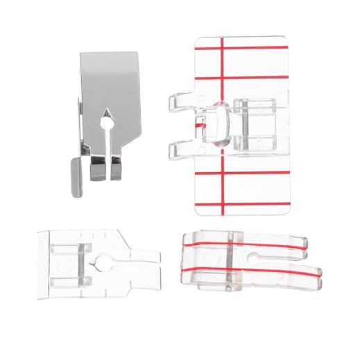 Set 4 Pies para Máquina de Coser Alipis Multifuncional miniatura 1