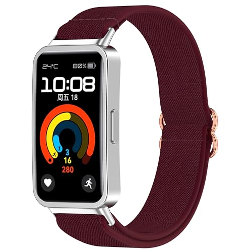 Correa deportiva compatible con Huawei Band 8 9 10 miniatura 3