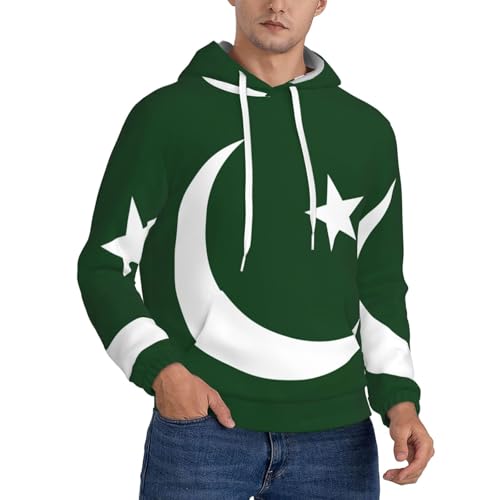 Pull à capuche Pakistan homme chaud contre le froid coupe ample S à 4X