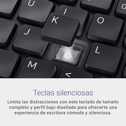 Miniatura 3 de Dell Teclado De Colaboración Con Cable Kb525c - Español Qwerty