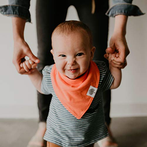 Parker Baby Bandana Drool Bibs 8 Pack Baby Bibs For Boys, Girls, Unisex - "The Estes Set" #TOP4