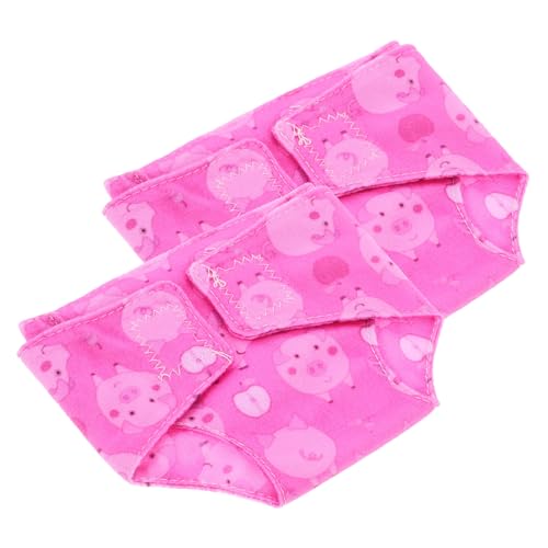 Abaodam 2piezas Ropa Interior para De Accesorios De Muñeca Ropa De Juguete para De para y Vestir Abaodam 2piezas Ropa Interior para De Accesorios De Muñeca Ropa De Juguete para De para y Vestir