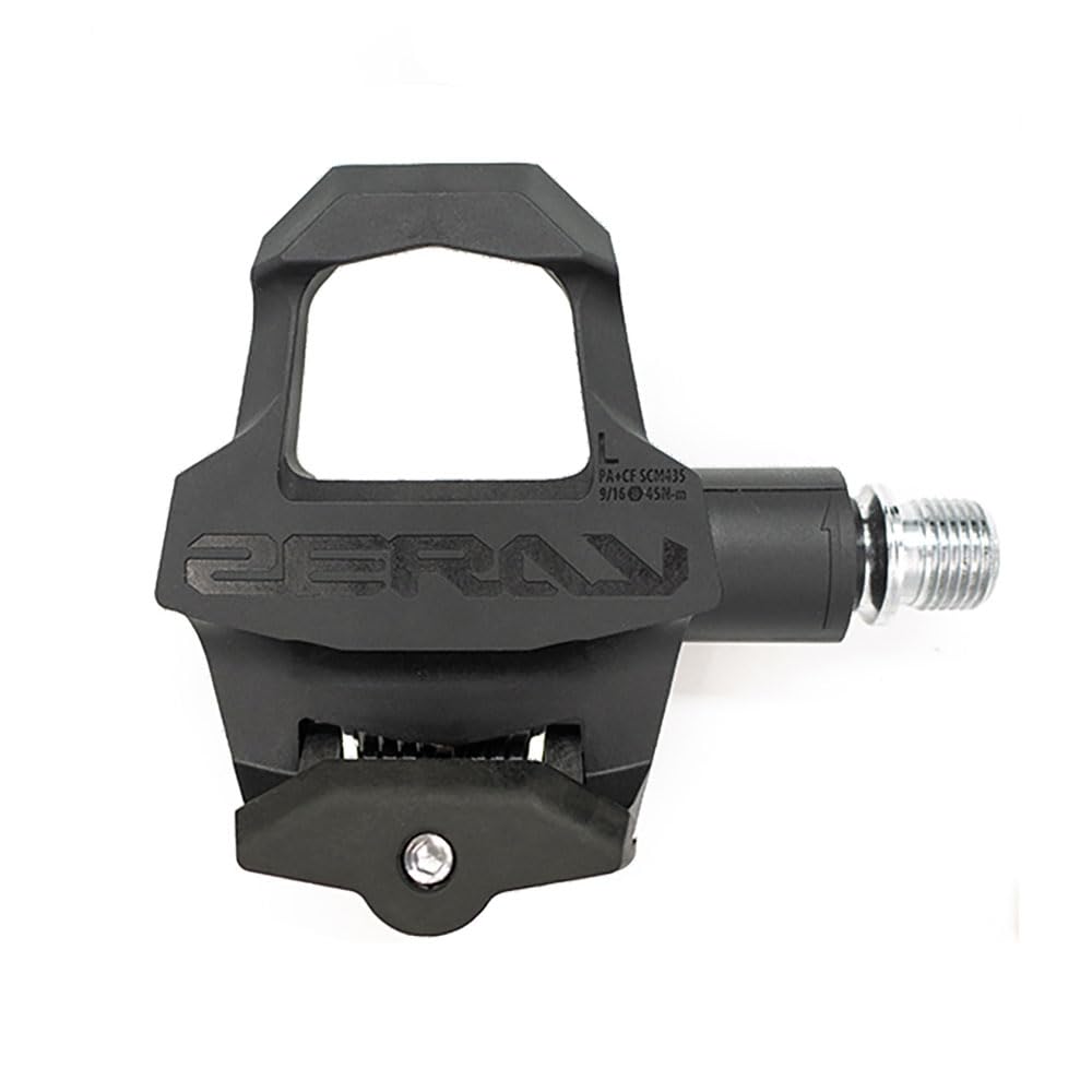 ZERAY ZP-101Z / Pedales MTB, BMX, Urbano... de Doble Cara Plataforma y Automáticos con Calas SPD y Reflectores Opcionales