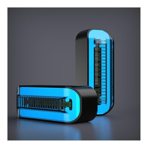 Clignotants de moto 12V LED feux de jour effet eau courante dynamic bleu et jaune 2 pièces